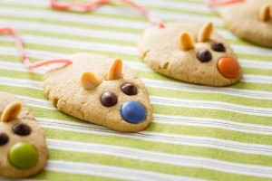 peanut butter christmas cookies SDBm
